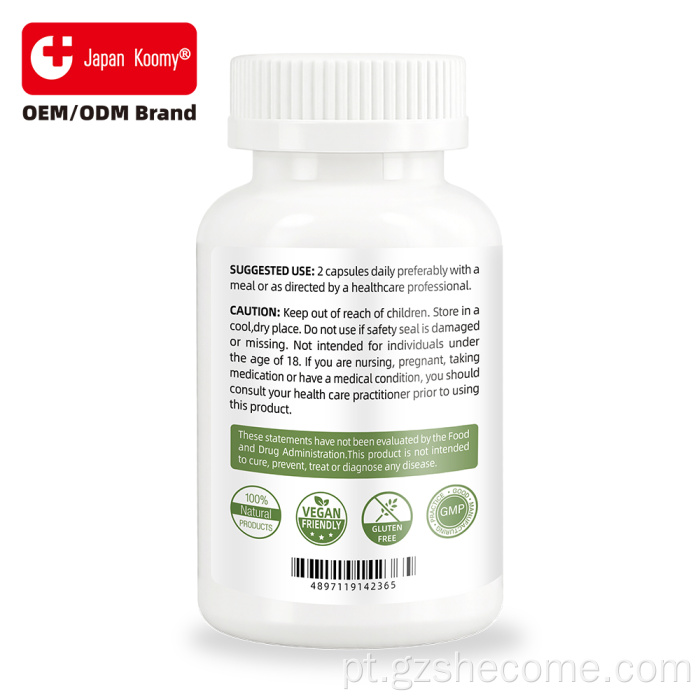 Shecome Cápsulas Digestivas Enzimas Probióticas para a Saúde Intestinal